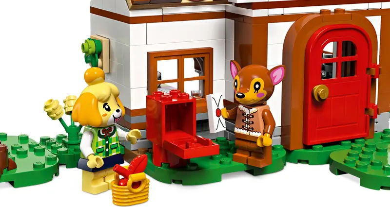 LEGO 77049 Odwiedziny Isabelle zdjęcie 10