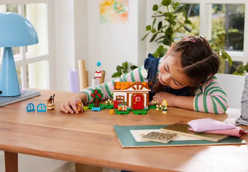 LEGO 77049 Odwiedziny Isabelle zdjęcie 11
