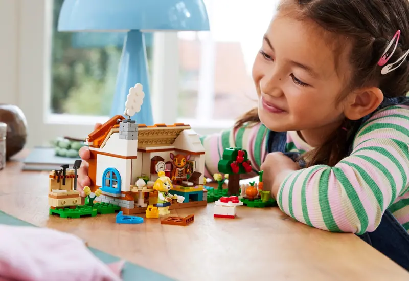 LEGO 77049 Odwiedziny Isabelle zdjęcie 7