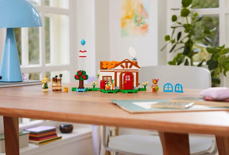 LEGO 77049 Odwiedziny Isabelle zdjęcie 8