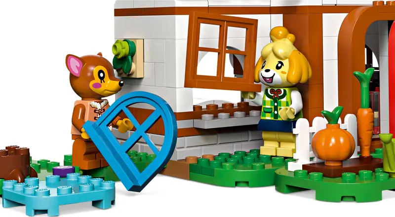 LEGO 77049 Odwiedziny Isabelle zdjęcie 9