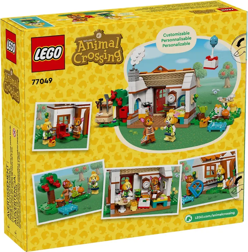 LEGO 77049 Odwiedziny Isabelle zdjęcie 5