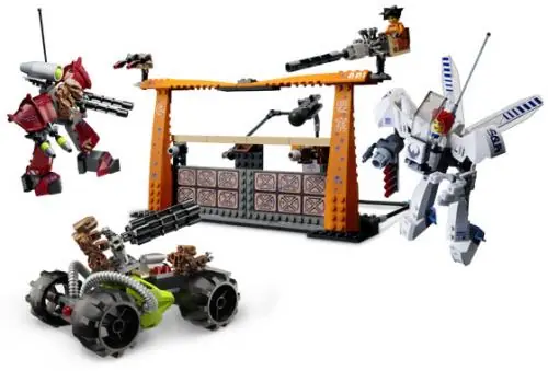LEGO 7705 Atak na bramę