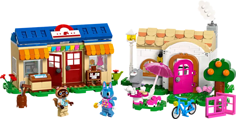 LEGO 77050 Nook's Cranny i domek Rosie