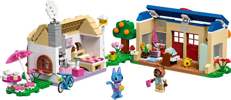 LEGO 77050 Nook's Cranny i domek Rosie zdjęcie 2