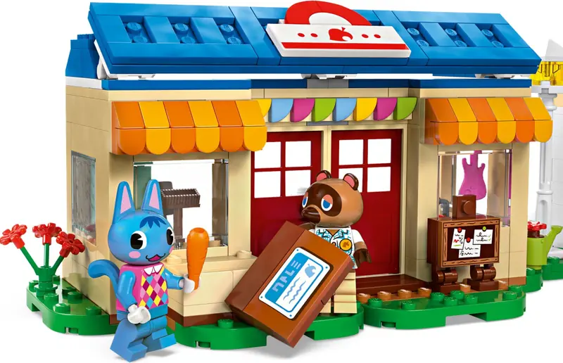 LEGO 77050 Nook's Cranny i domek Rosie zdjęcie 7