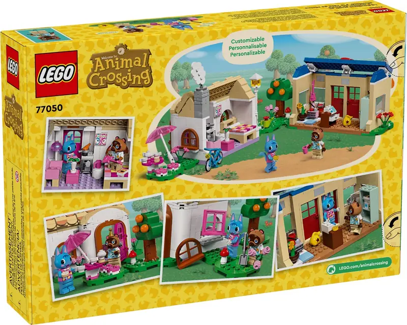 LEGO 77050 Nook's Cranny i domek Rosie zdjęcie 8
