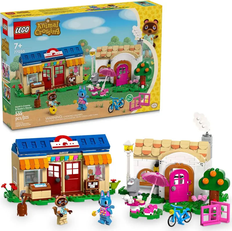 LEGO 77050 Nook's Cranny i domek Rosie zdjęcie 9