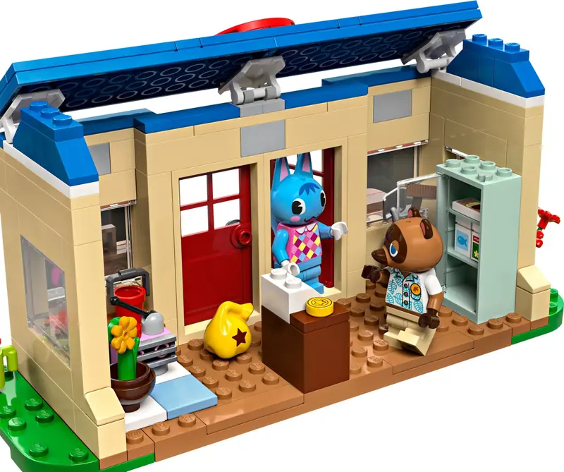LEGO 77050 Nook's Cranny i domek Rosie zdjęcie 4
