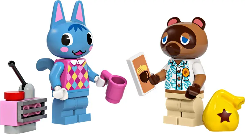 LEGO 77050 Nook's Cranny i domek Rosie zdjęcie 6