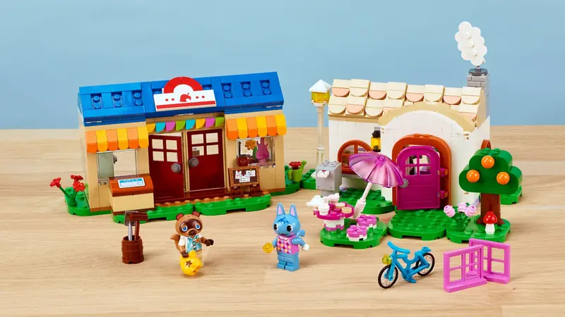 LEGO 77050 Nook's Cranny i domek Rosie zdjęcie 11