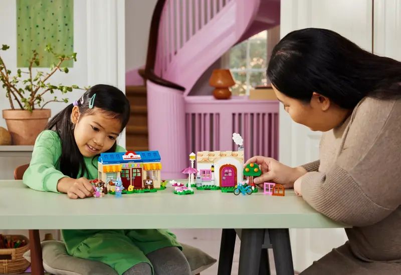 LEGO 77050 Nook's Cranny i domek Rosie zdjęcie 12