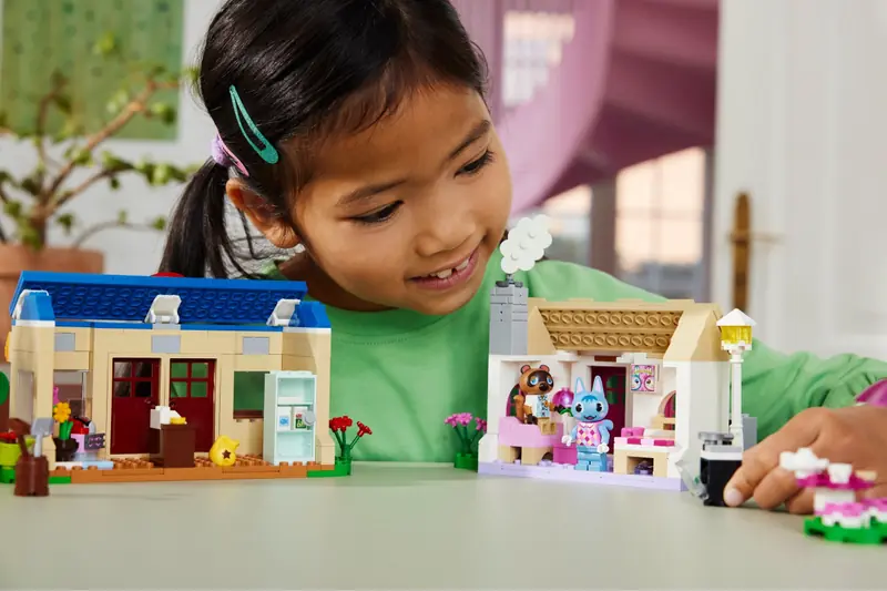 LEGO 77050 Nook's Cranny i domek Rosie zdjęcie 13