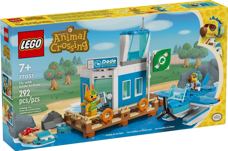 LEGO 77051 Lot z Dodo Airlines zdjęcie 2