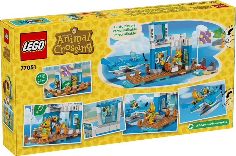 LEGO 77051 Lot z Dodo Airlines zdjęcie 3