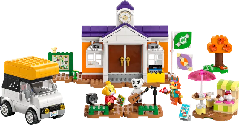LEGO 77052 Koncert K.K. na placu