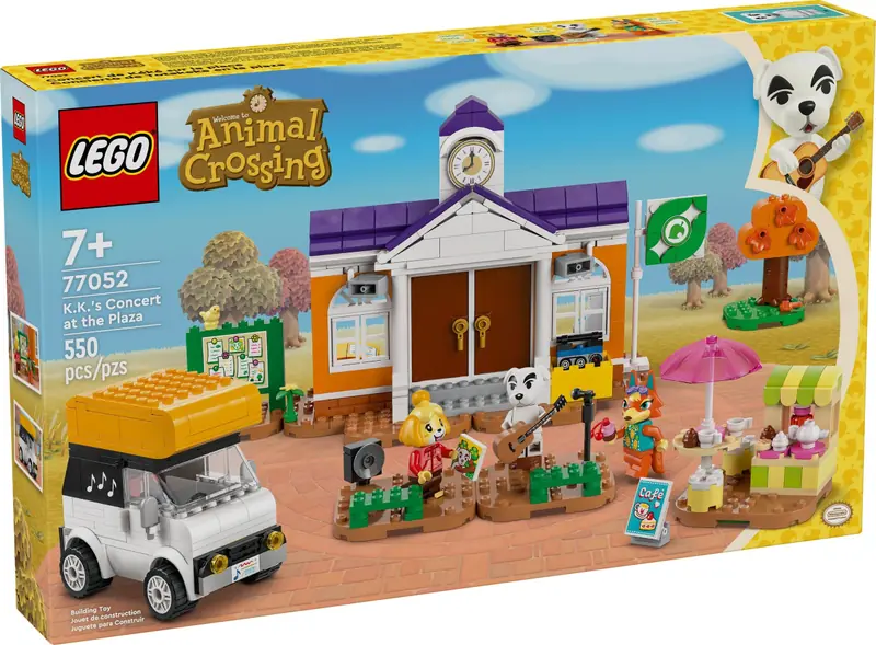 LEGO 77052 Koncert K.K. na placu zdjęcie 2