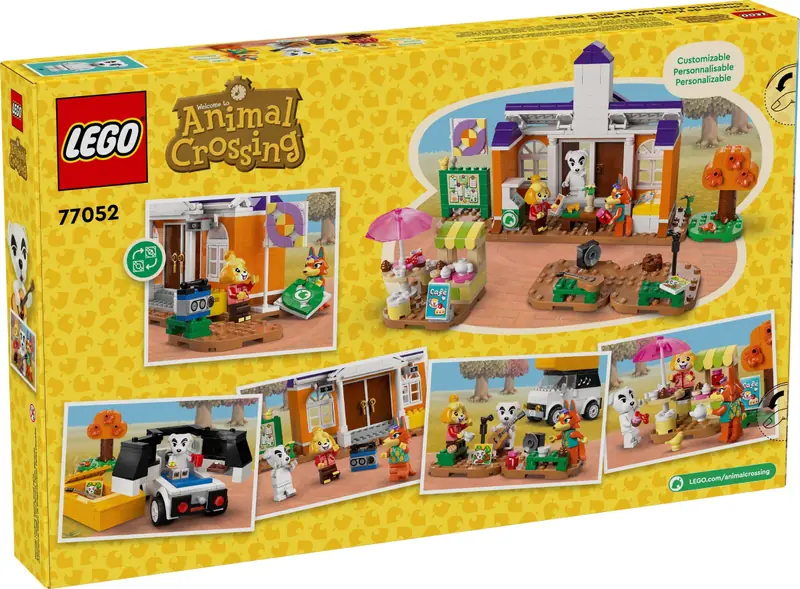 LEGO 77052 Koncert K.K. na placu zdjęcie 3