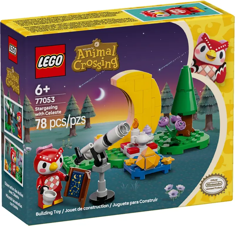 LEGO 77053 Obserwacja gwiazd z Celeste zdjęcie 2