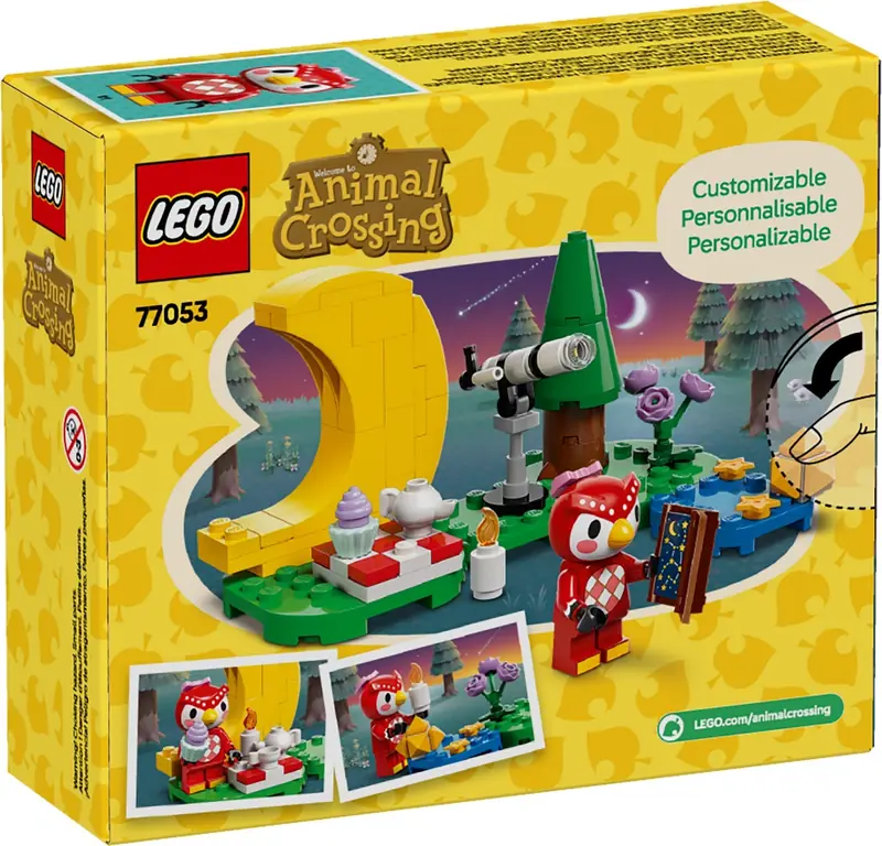 LEGO 77053 Obserwacja gwiazd z Celeste zdjęcie 3