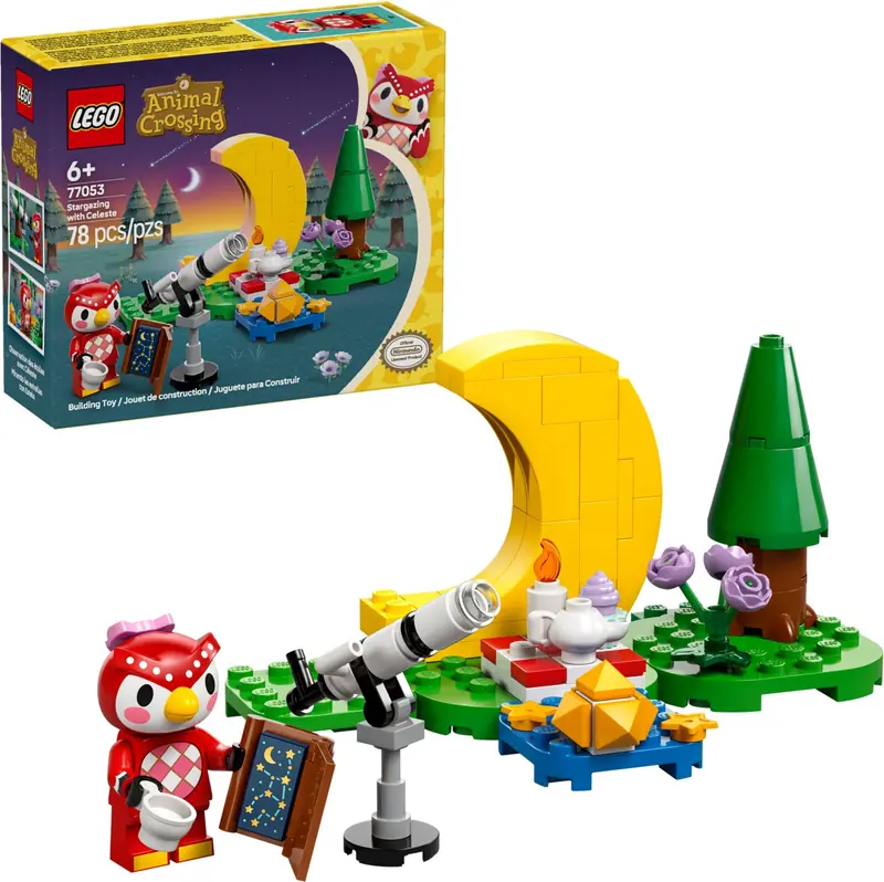 LEGO 77053 Obserwacja gwiazd z Celeste zdjęcie 4
