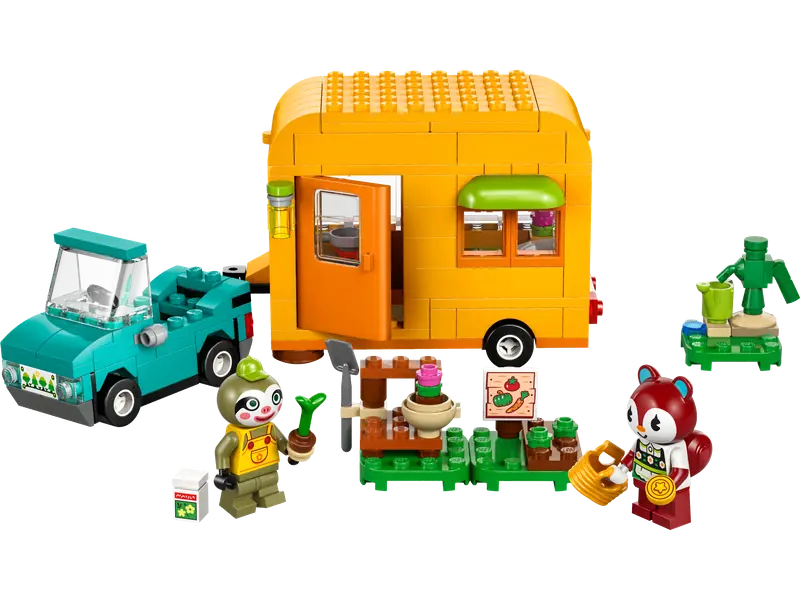 LEGO 77054 Leif i jego karawan oraz sklep ogrodniczy