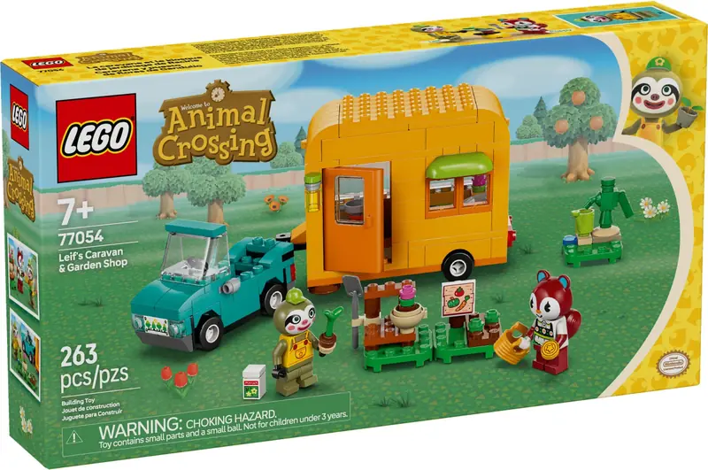 LEGO 77054 Leif i jego karawan oraz sklep ogrodniczy zdjęcie 2