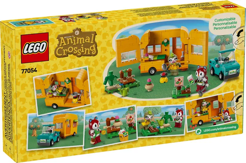 LEGO 77054 Leif i jego karawan oraz sklep ogrodniczy zdjęcie 3