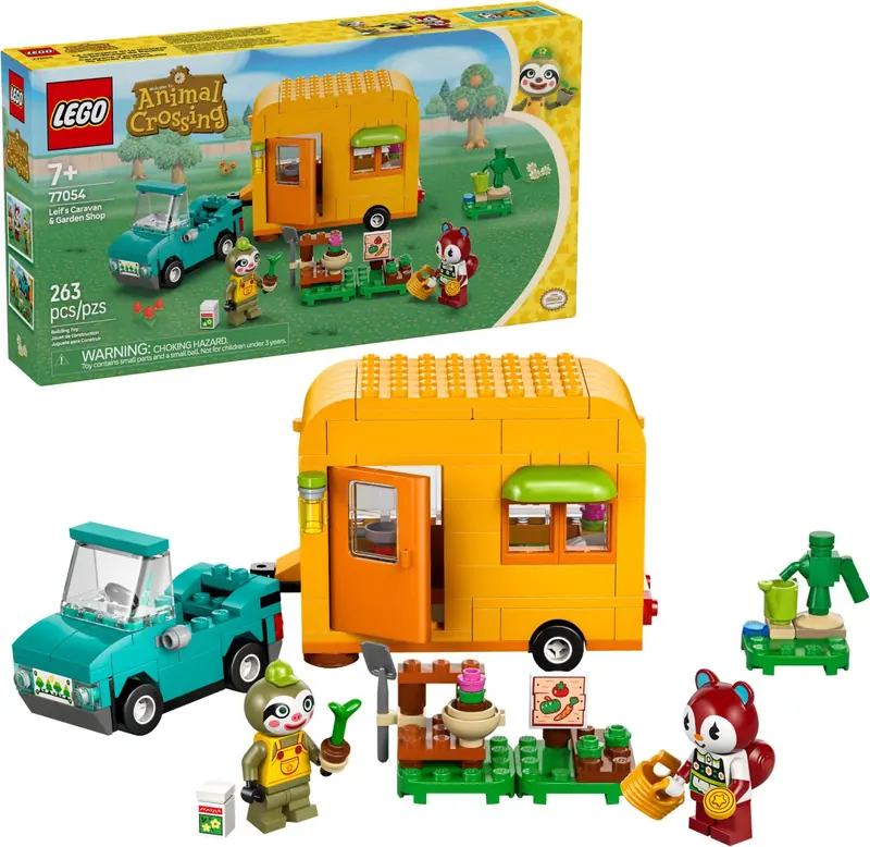 LEGO 77054 Leif i jego karawan oraz sklep ogrodniczy zdjęcie 4