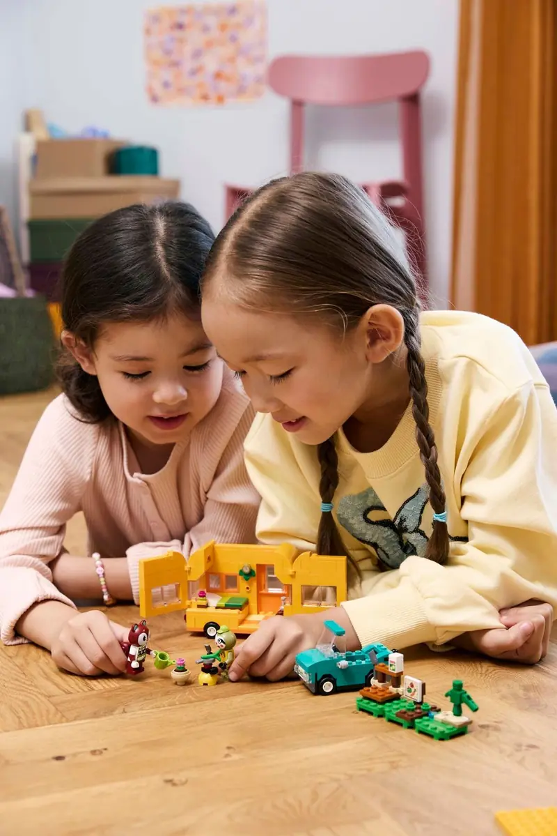 LEGO 77054 Leif i jego karawan oraz sklep ogrodniczy zdjęcie 8