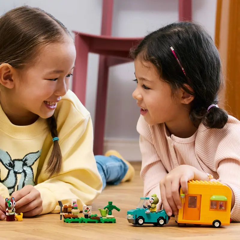 LEGO 77054 Leif i jego karawan oraz sklep ogrodniczy zdjęcie 9