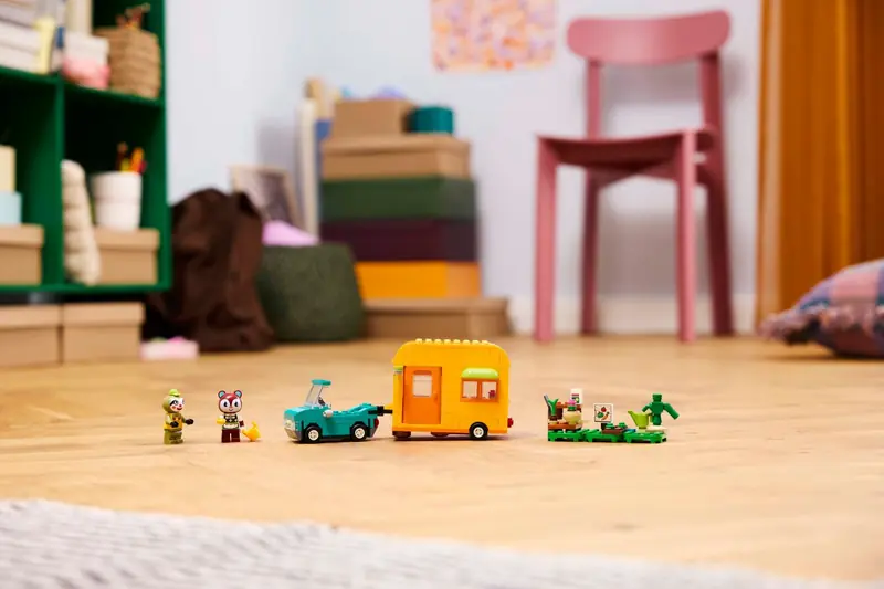 LEGO 77054 Leif i jego karawan oraz sklep ogrodniczy zdjęcie 10