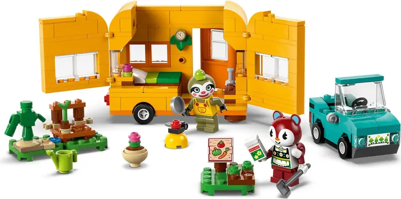 LEGO 77054 Leif i jego karawan oraz sklep ogrodniczy zdjęcie 5