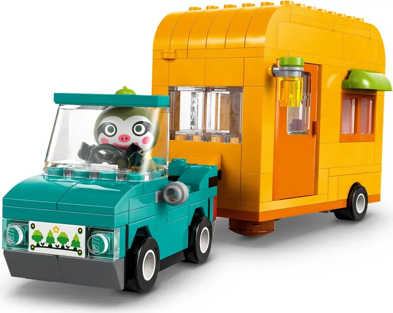 LEGO 77054 Leif i jego karawan oraz sklep ogrodniczy zdjęcie 6