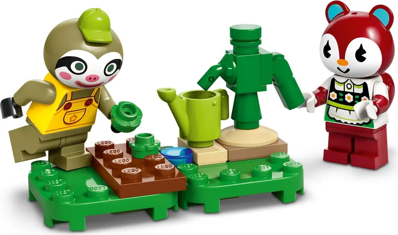 LEGO 77054 Leif i jego karawan oraz sklep ogrodniczy zdjęcie 7