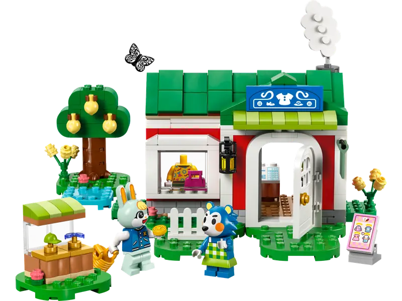 LEGO 77055 Able Sisters i sklep odzieżowy