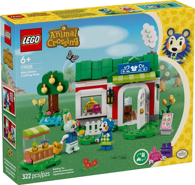 LEGO 77055 Able Sisters i sklep odzieżowy zdjęcie 7