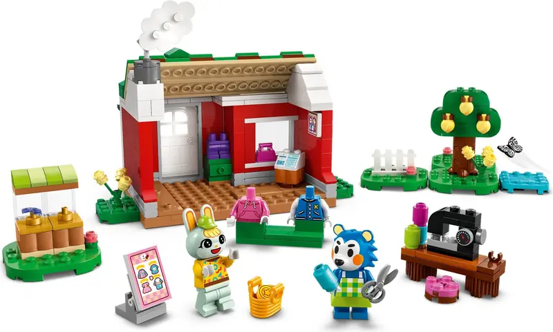 LEGO 77055 Able Sisters i sklep odzieżowy zdjęcie 3