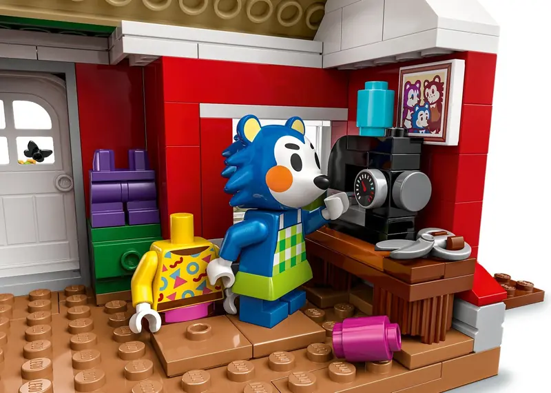 LEGO 77055 Able Sisters i sklep odzieżowy zdjęcie 8