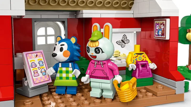 LEGO 77055 Able Sisters i sklep odzieżowy zdjęcie 9