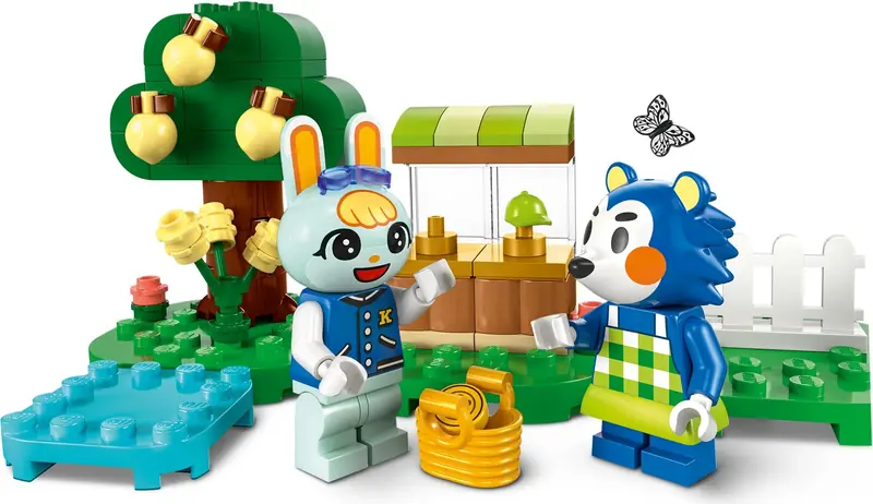 LEGO 77055 Able Sisters i sklep odzieżowy zdjęcie 6