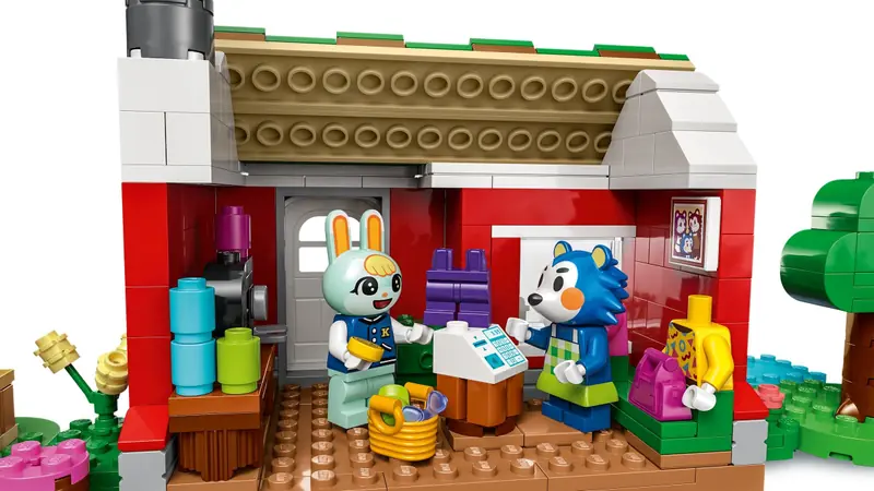 LEGO 77055 Able Sisters i sklep odzieżowy zdjęcie 10