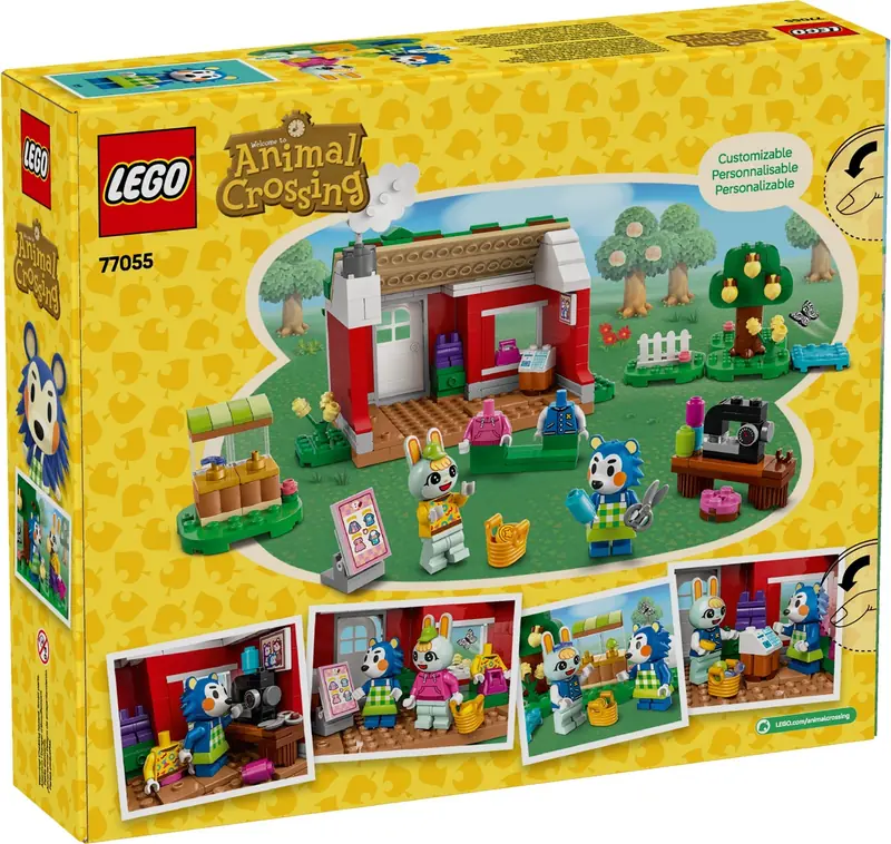 LEGO 77055 Able Sisters i sklep odzieżowy zdjęcie 2
