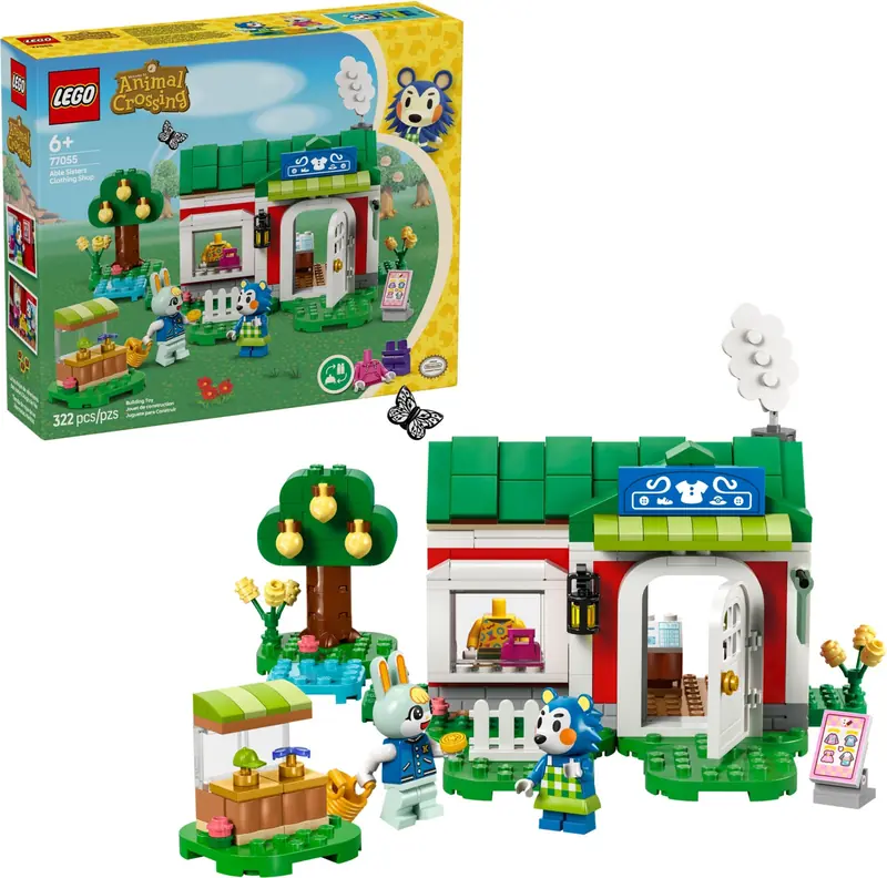 LEGO 77055 Able Sisters i sklep odzieżowy zdjęcie 5