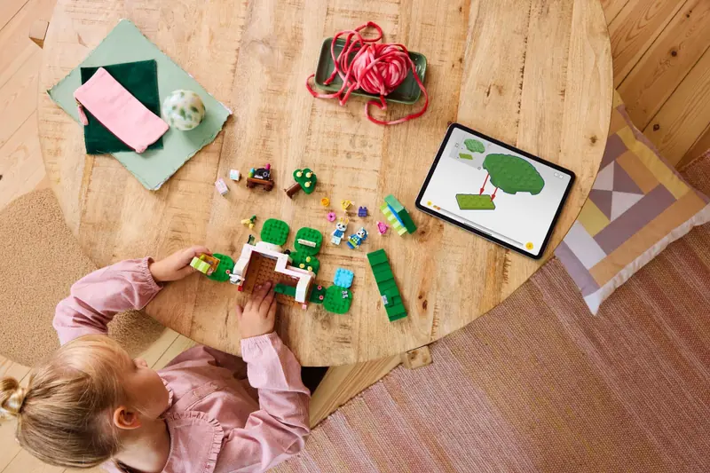 LEGO 77055 Able Sisters i sklep odzieżowy zdjęcie 11