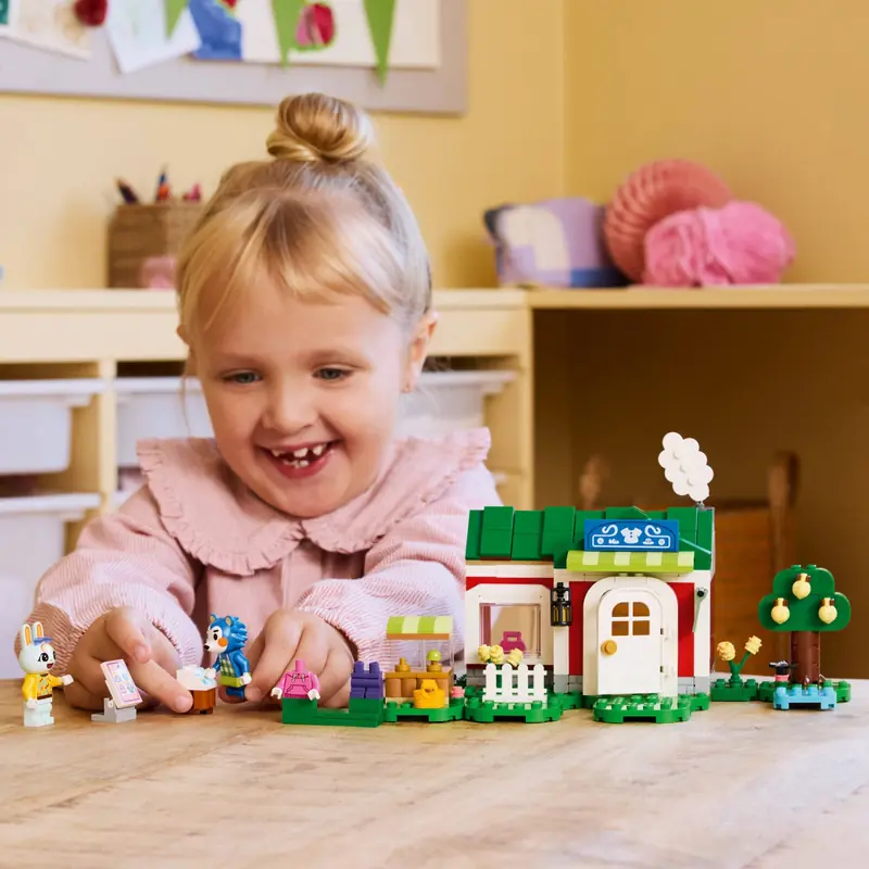 LEGO 77055 Able Sisters i sklep odzieżowy zdjęcie 12