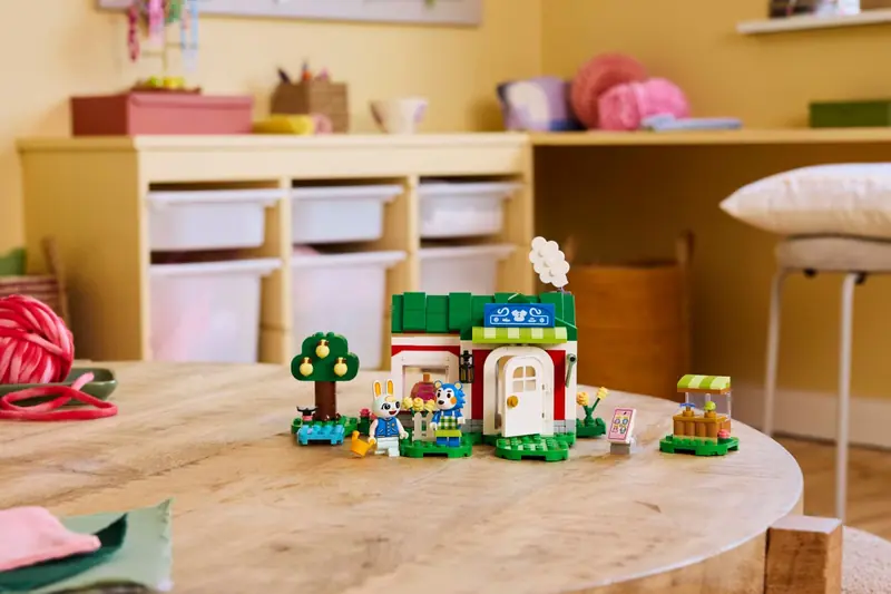 LEGO 77055 Able Sisters i sklep odzieżowy zdjęcie 13