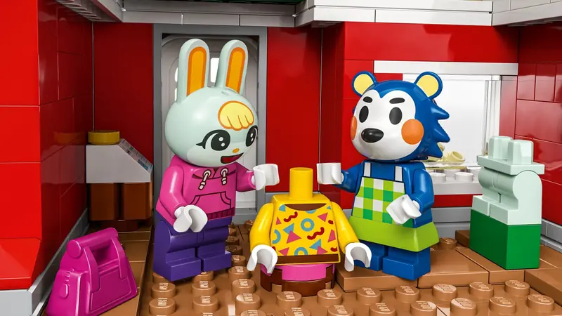LEGO 77055 Able Sisters i sklep odzieżowy zdjęcie 15