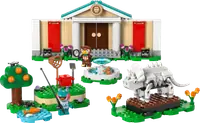 LEGO 77056 Blathers i kolekcja muzealna