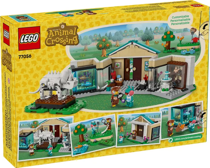 LEGO 77056 Blathers i kolekcja muzealna zdjęcie 2